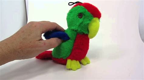 Multipet Talking Parrot Dog Toy Youtube