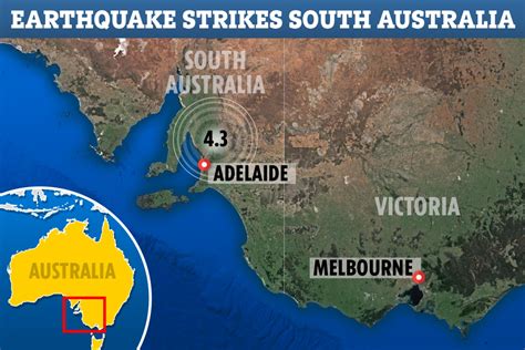 Australia Earthquake Burra Rocked By 43 Magnitude Tremors As Locals