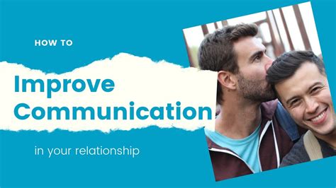 How To Improve Communication Problems In Your Relationship Youtube