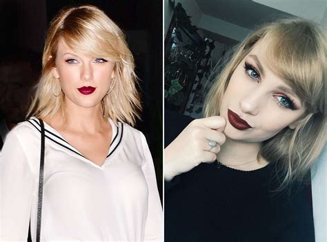 Taylor Swift Celebrity Look Alike
