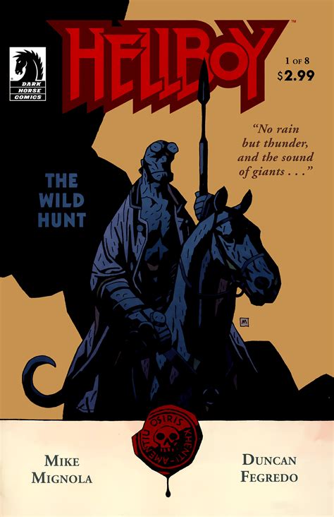 The Wild Hunt Hellboy Wiki Fandom Powered By Wikia
