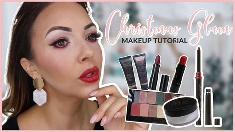 Christmas Glam Makeup Tutorial Recreating Pinterest Makeup Look