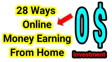 If you're wondering how to make some money online in india, read this article for some intuitive tips! 28 Ways Earn Money Online from Home In India Without Investment | Android App