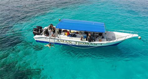 That means you arrive at sun beach resort sooner than any of the other tioman resorts. (2020) 4D3N Aman Tioman Beach Resort (Open Water Free ...