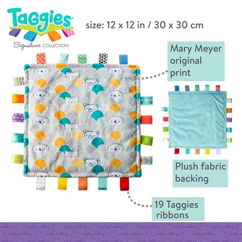 Taggies Original Peekaboo 12x12 · Mary Meyer Stuffed Toys