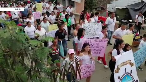 Protestas Por Cortes Reiterados En Suministro Del Agua Teleantioquia