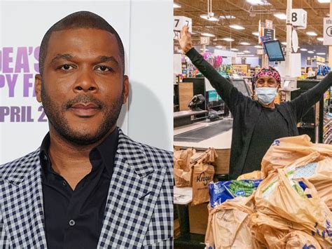 Tyler Perry Pays For Groceries Of Seniors And High Risk Shoppers In 73