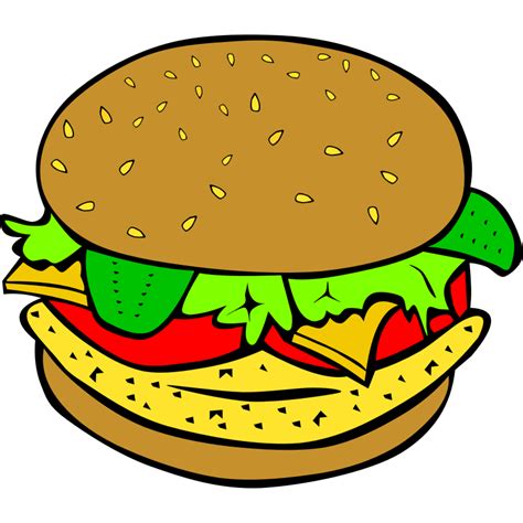 Cute Burger Clipart 20 Free Cliparts Download Images On Clipground 2024