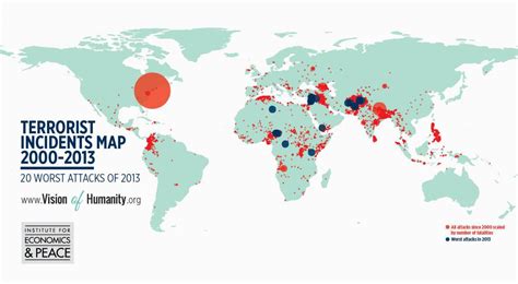 33 Maps That Explain Terrorism Vox