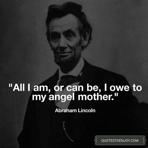 Maybe you would like to learn more about one of these? Abraham Lincoln | Angel quotes, Abraham lincoln, Abraham lincoln quotes