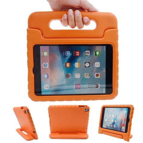 For Apple Ipad Mini 4 Tablet Kids Case Dteck Shockproof Handle Stand