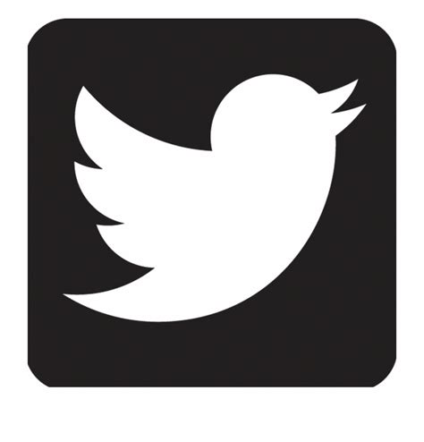 Twitter Icon Black Twitter Icon Vector Black Clip Art Library