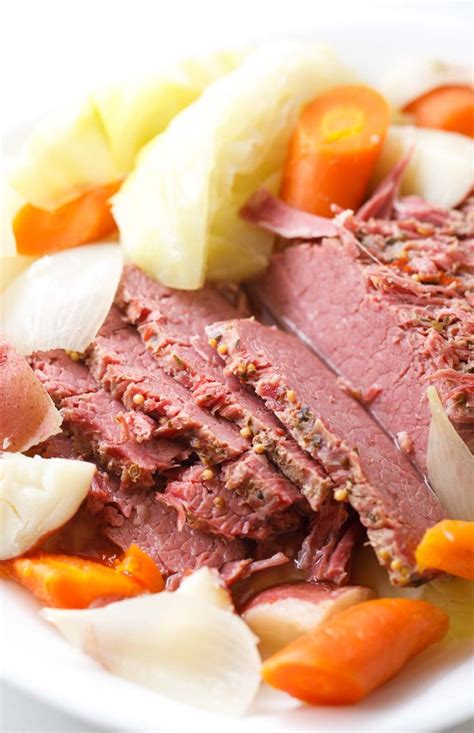 Instant Pot Corned Beef And Cabbage Pressure Cooker Recipe In 2020