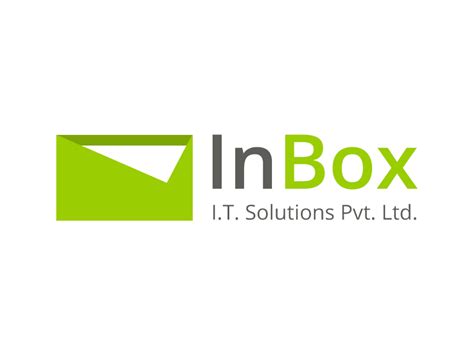 Inbox It Solutions Logo By Raj Shrestha On Dribbble
