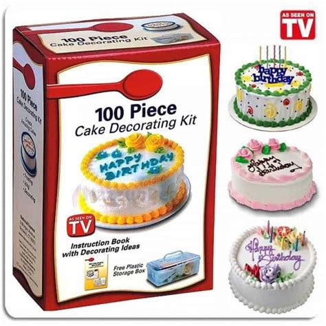 Pin on Products | Cake decorating kits, Cake decorating set, Baking accessories
