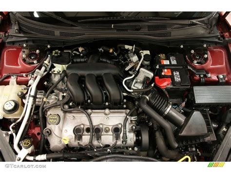 2007 Ford Fusion Se V6 30l Dohc 24v Ivct Duratec V6 Engine Photo