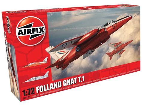 Airfix Folland Gnat T1 172 Af A02105 Astra