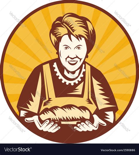 Grandma Cooking Silhouette Clipart Clipground