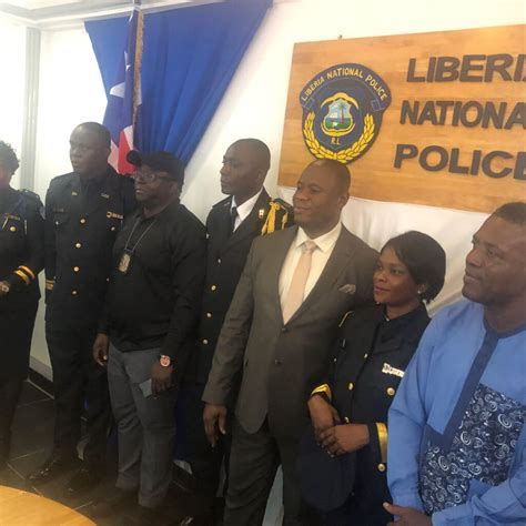 5 Liberian Police Officers To Begin Un Peacekeeping Duties In South