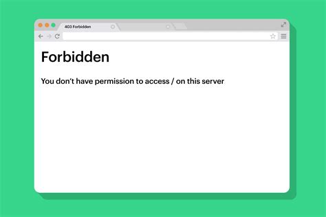 What Is A Forbidden Error And How Can I Fix It Vrogue Co