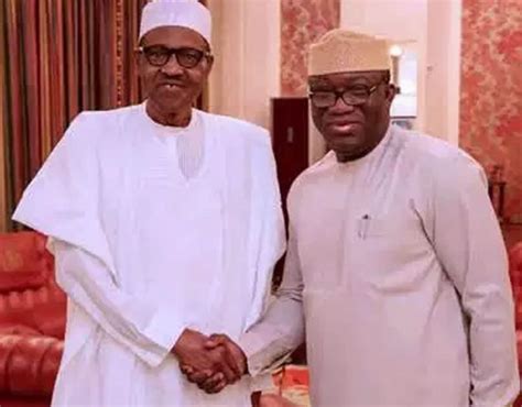 Buhari Meets Fayemi Atiku In Aso Rock Daily Post Nigeria