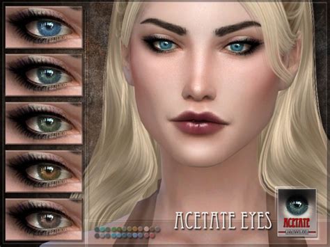 Acetate Eyes By Remussirion At Tsr Sims 4 Updates