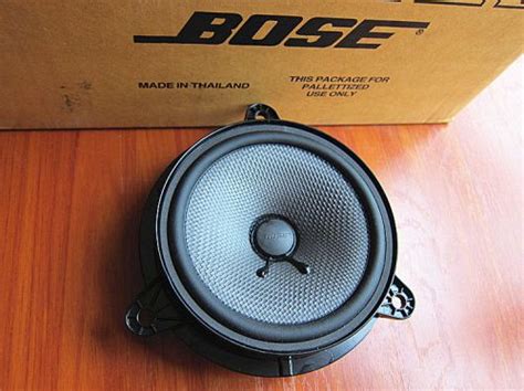 Purchase Bose 65 Car Front Speakernewpair Aluminium Alloy Chassis