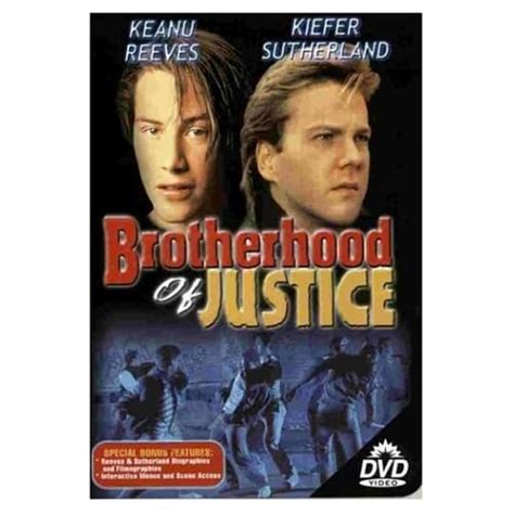 Brotherhood Of Justice On Dvd With Keanu Reeves
