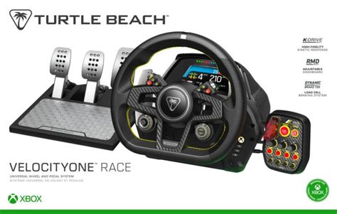 Turtle Beach VelocityOne Race Universal Wheel And Pedal System For Xbox