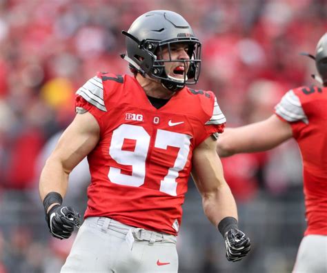 Where Does Nick Bosa Rank Among College Footballs Best After The 2018