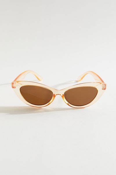 Lily Slim Cat Eye Sunglasses Urban Outfitters
