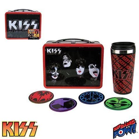 Kiss Large Tin Totelunchbox Ebay Link T Set Lunch Box Ts