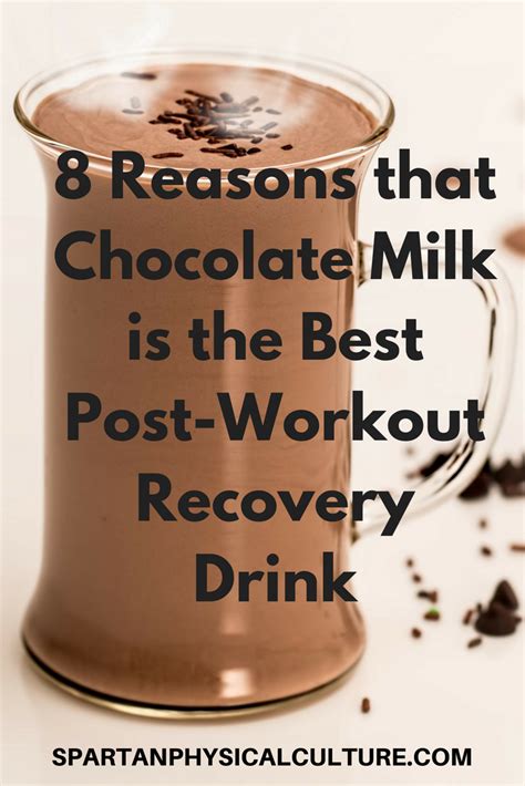 Learn Why Chocolate Milk Is The Best Post Workout Recovery Drink To