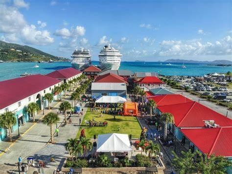 TORTOLA PIER PARK LTD TPPL CONNECTS THE BVI TO THE WORLD WITH THE