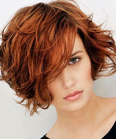 One of the most recommended short layered bob hairstyles is shaggy textured lob. 20 Short Messy Bob Hairstyles | Bob Haircut and Hairstyle ...