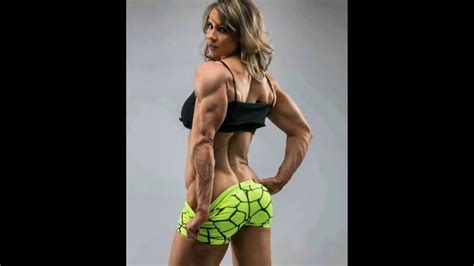 Pure Hard Female Bodybuilder Muscles Kathy Garza Youtube
