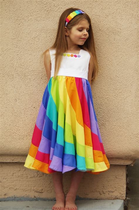 Ahhhquilting The Rainbow Dress