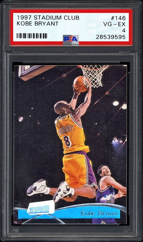 These are kobe bryant most expensive cards with so many great ones to choose from, how can you pick just one favorite kobe bryant rookie card? Auction Prices Realized Basketball Cards 1997 Stadium Club ...