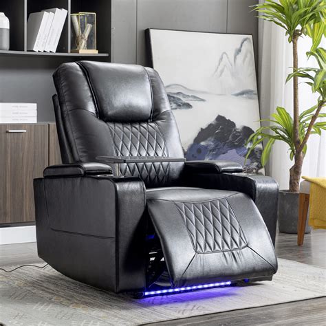 Buy Electric Recliner Chair Tv Armchair With Usb Charge Port 360