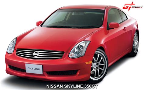Nissan Skyline 350gt Grand Tourisme Import