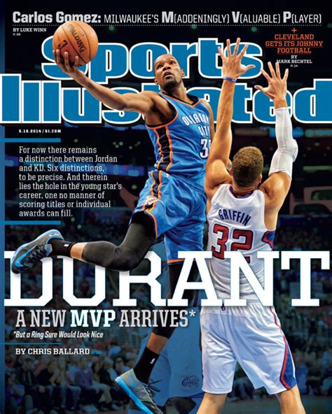 Kevin Durant Featured On The Cover Of Sports Illustrated After Winning