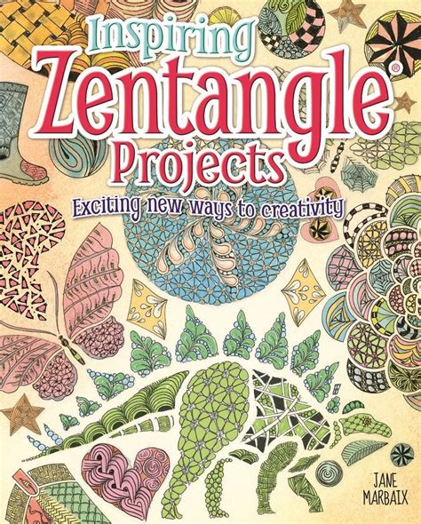 Maybe you would like to learn more about one of these? 鈥嶪nspiring Zentangle Projects #, #affiliate, #Projects, #books, #Zentangle, #download #Ad ...