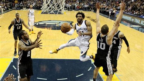 Memphis Grizzlies Igualó La Serie Ante Los Spurs En Un Duelo Que Se