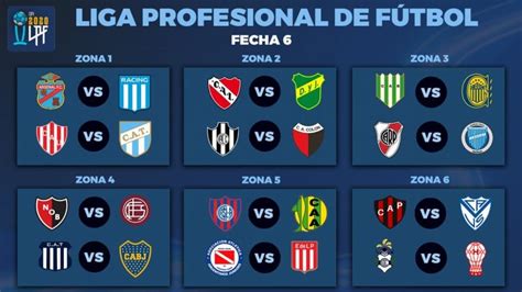 Copa De La Liga Profesional Así Quedó El Fixture Completo Agenciafe