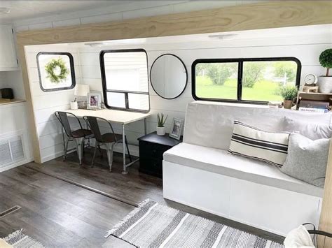 21 Stunning Rv Renovations And How Theyre Decorated Adventures With
