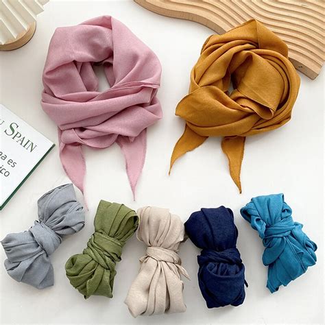 cotton linen scarf shawl spring winter warm scarves lady high quality wrap headband muslim