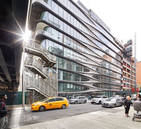 Get A Peek Inside Zaha Hadids Futuristic High Line Condo Now Complete