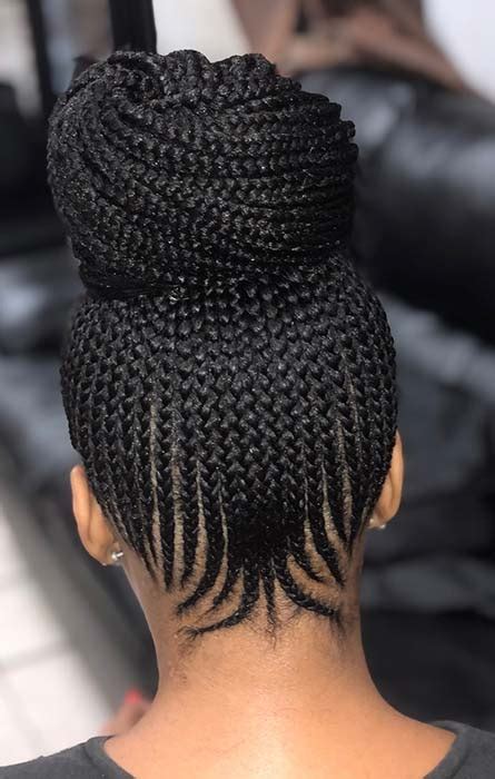 88 Best Black Braided Hairstyles To Copy In 2020 Page 3 Of 9 Stayglam