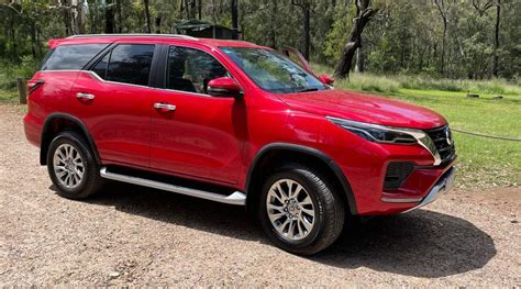 2021 Toyota Fortuner Review Can It Compete With A Prado Finder