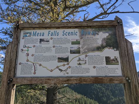 Mesa Falls Simply Ah Mesa Ing — Class C Broads